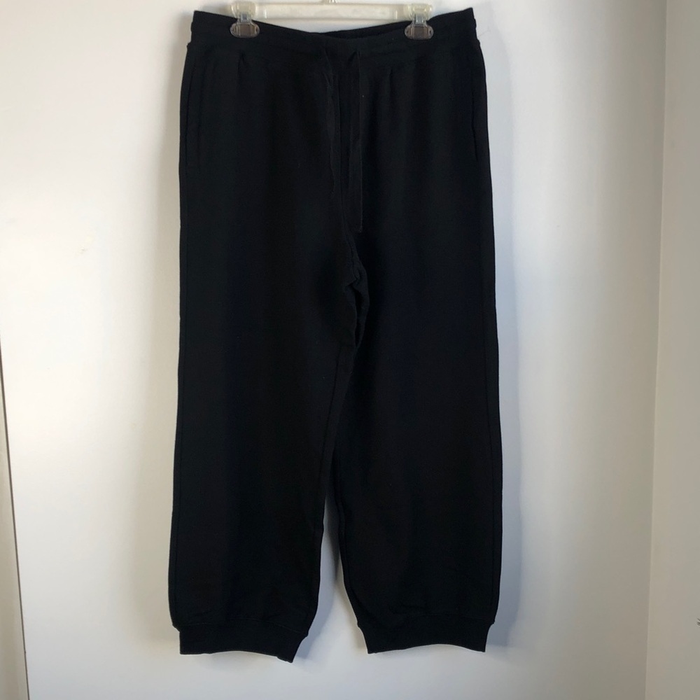 Rebecca Minkoff Black Lounge Jogger Pants